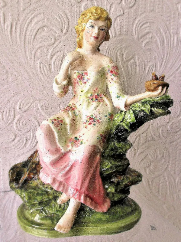 Reginald Johnson ~ Set of Four Porcelain Figurines ~ 