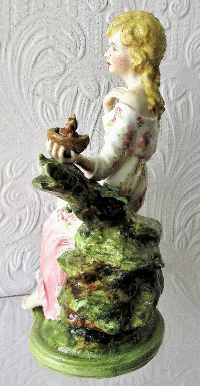 Reginald Johnson ~ Set of Four Porcelain Figurines ~ 