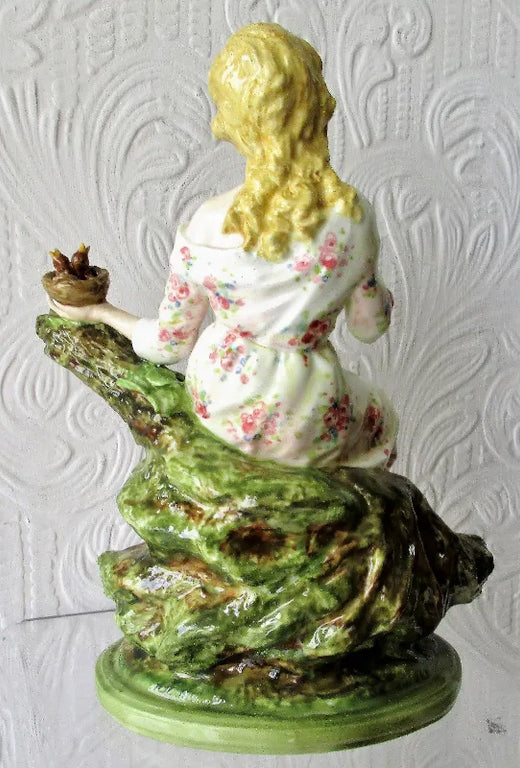 Reginald Johnson ~ Set of Four Porcelain Figurines ~ 