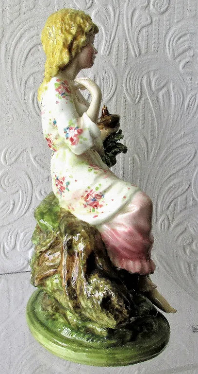 Reginald Johnson ~ Set of Four Porcelain Figurines ~ 