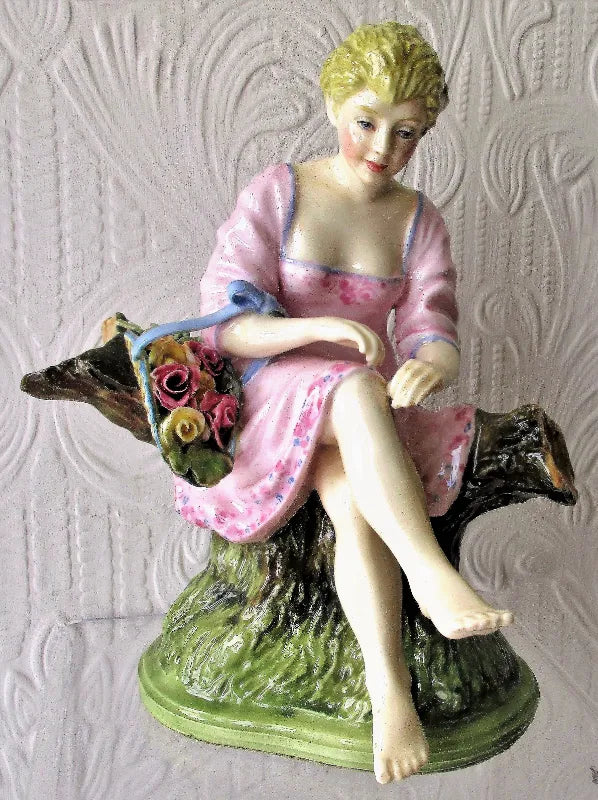 Reginald Johnson ~ Set of Four Porcelain Figurines ~ 