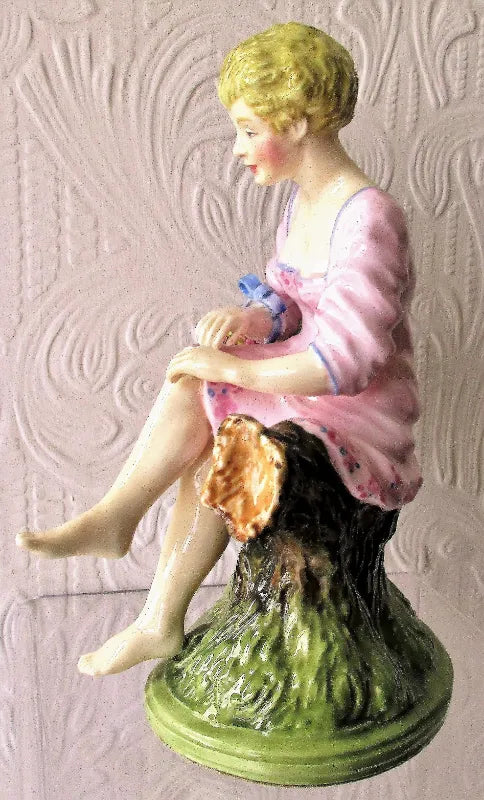 Reginald Johnson ~ Set of Four Porcelain Figurines ~ 