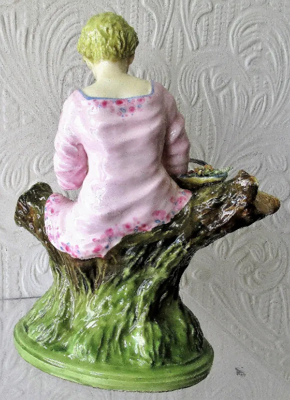 Reginald Johnson ~ Set of Four Porcelain Figurines ~ 