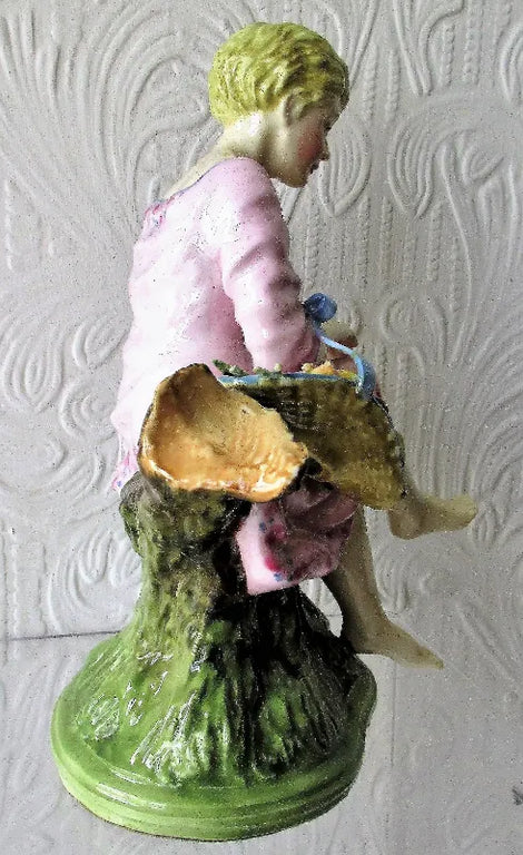 Reginald Johnson ~ Set of Four Porcelain Figurines ~ 