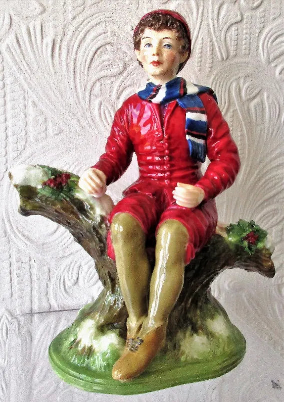 Reginald Johnson ~ Set of Four Porcelain Figurines ~ 