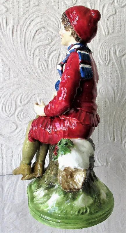 Reginald Johnson ~ Set of Four Porcelain Figurines ~ 