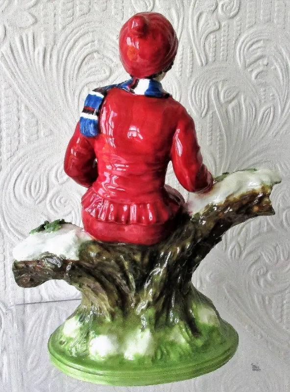 Reginald Johnson ~ Set of Four Porcelain Figurines ~ 