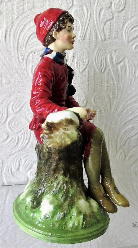 Reginald Johnson ~ Set of Four Porcelain Figurines ~ 