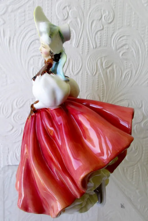Vintage Royal Doulton Porcelain Figurine ~ 