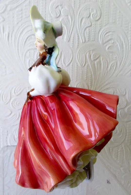 Vintage Royal Doulton Porcelain Figurine ~ 
