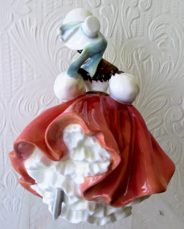 Vintage Royal Doulton Porcelain Figurine ~ 