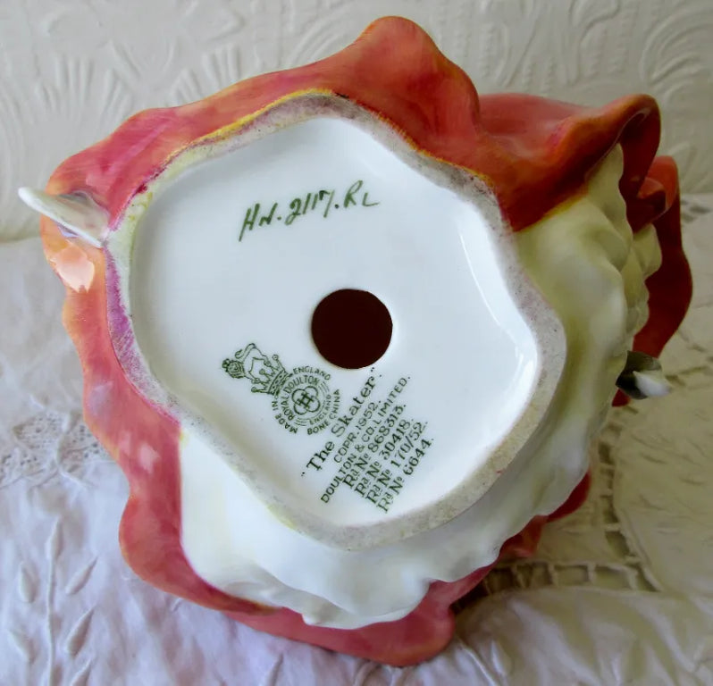 Vintage Royal Doulton Porcelain Figurine ~ 