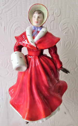 Royal Doulton Porcelain Figurine ~ "The Skater" ~ HN 3439