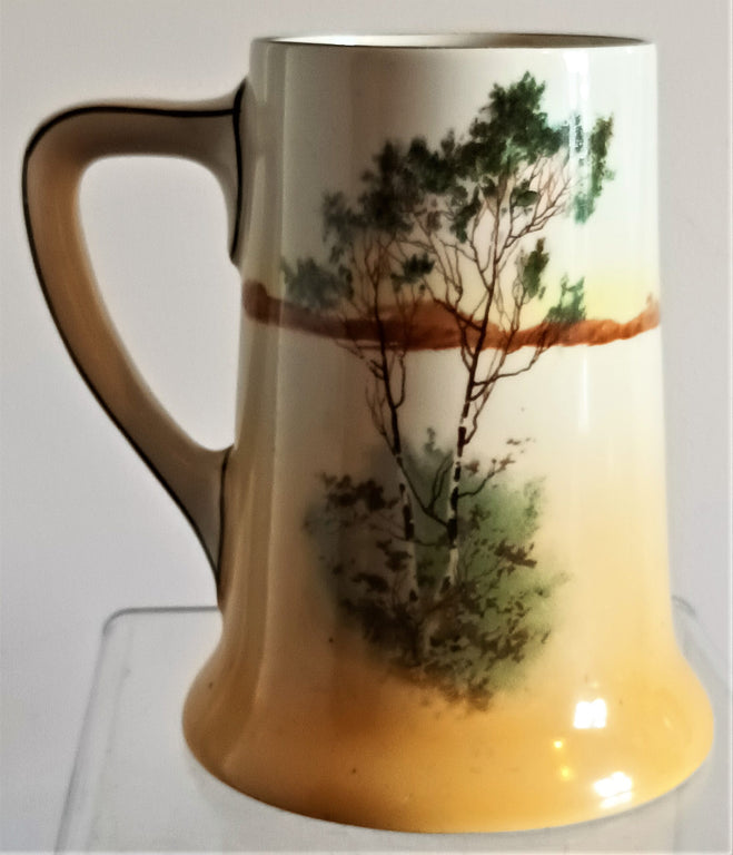 Antique Royal Doulton Pottery Mug ~ 