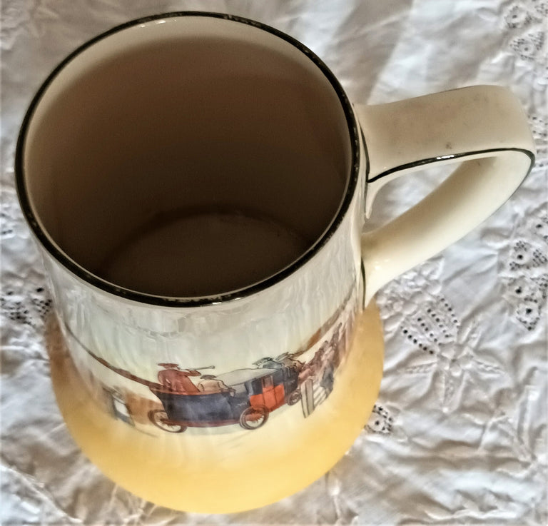 Antique Royal Doulton Pottery Mug ~ 