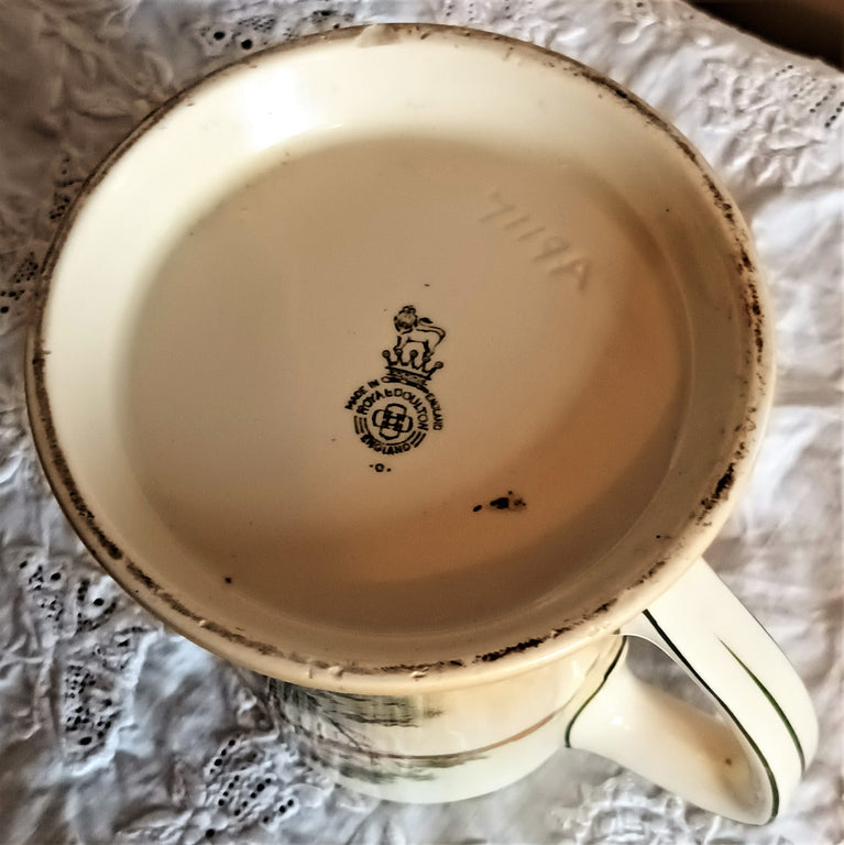 Antique Royal Doulton Pottery Mug ~ 