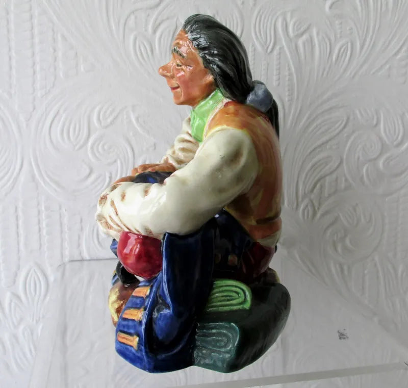 Vintage Royal Doulton Porcelain Figurine ~ 