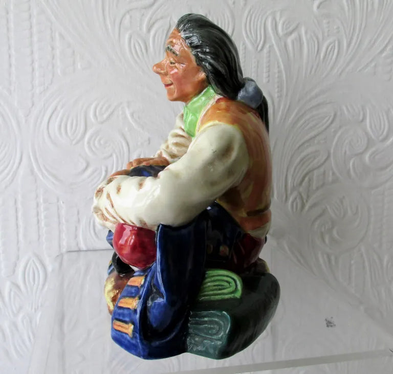 Vintage Royal Doulton Porcelain Figurine ~ 