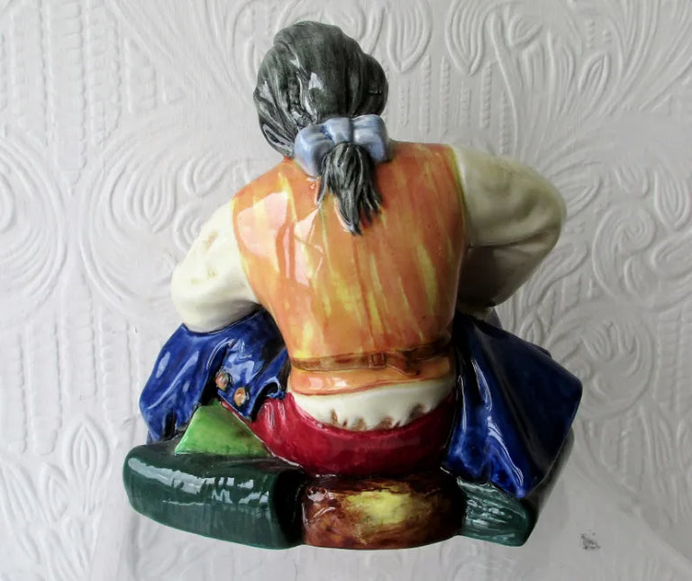 Vintage Royal Doulton Porcelain Figurine ~ 