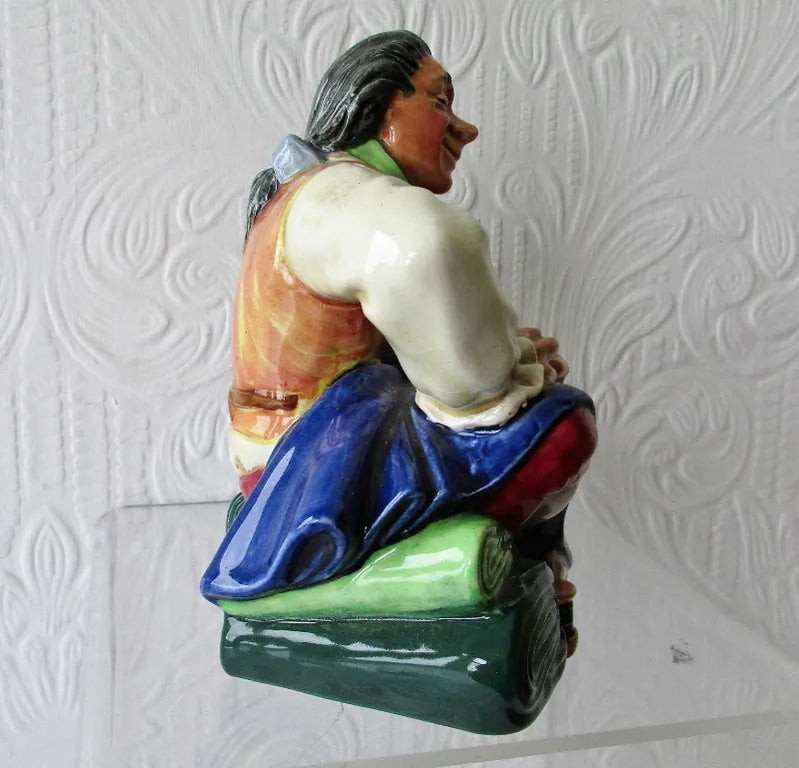 Vintage Royal Doulton Porcelain Figurine ~ 