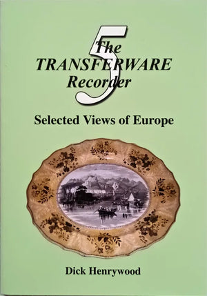 The Transferware Recorder Vol. 5