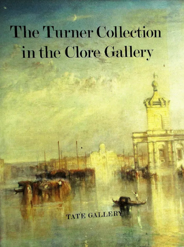 Turner in the Clore Gallery ~ Tate Gallery, London ~ 1987