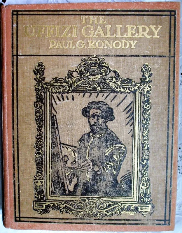 The Uffizi Gallery ~ Paul G. Konody