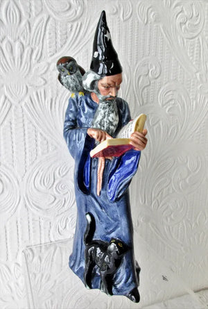Royal Doulton Porcelain Figurine ~ "The Wizard" ~ HN 2877