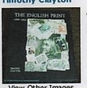 The English Print, 1688 - 1802 ~ Timothy Clayton