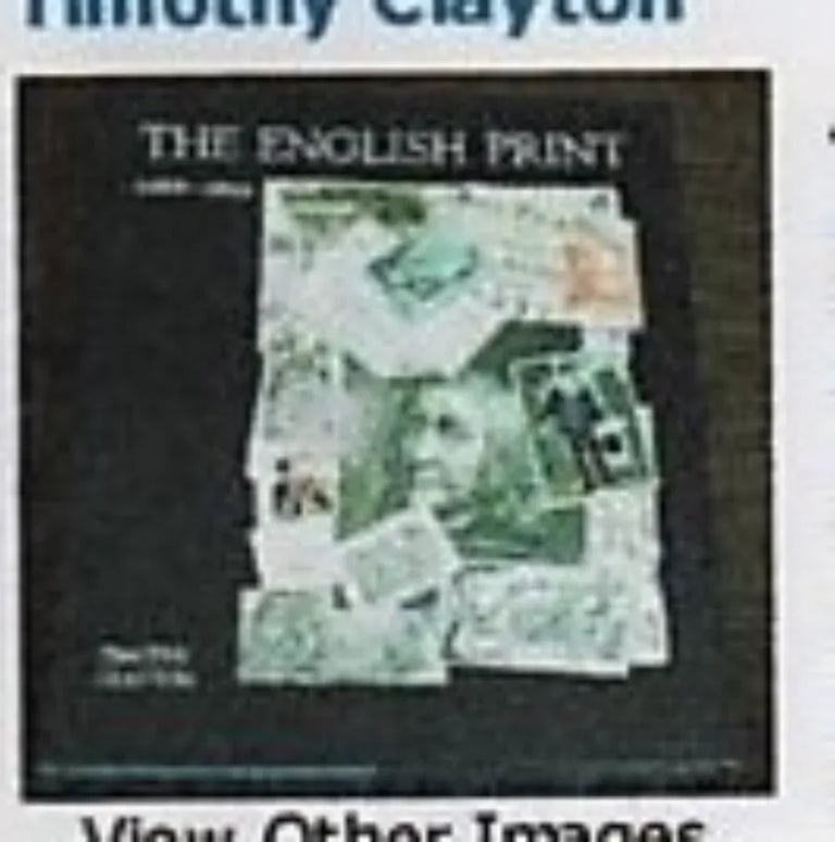 The English Print, 1688 - 1802 ~ Timothy Clayton