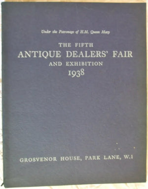 The Grosvenor House Antiques Fair 1938
