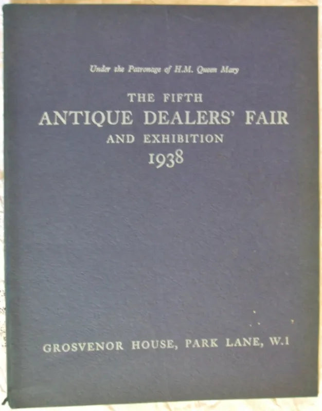 The Grosvenor House Antiques Fair 1938