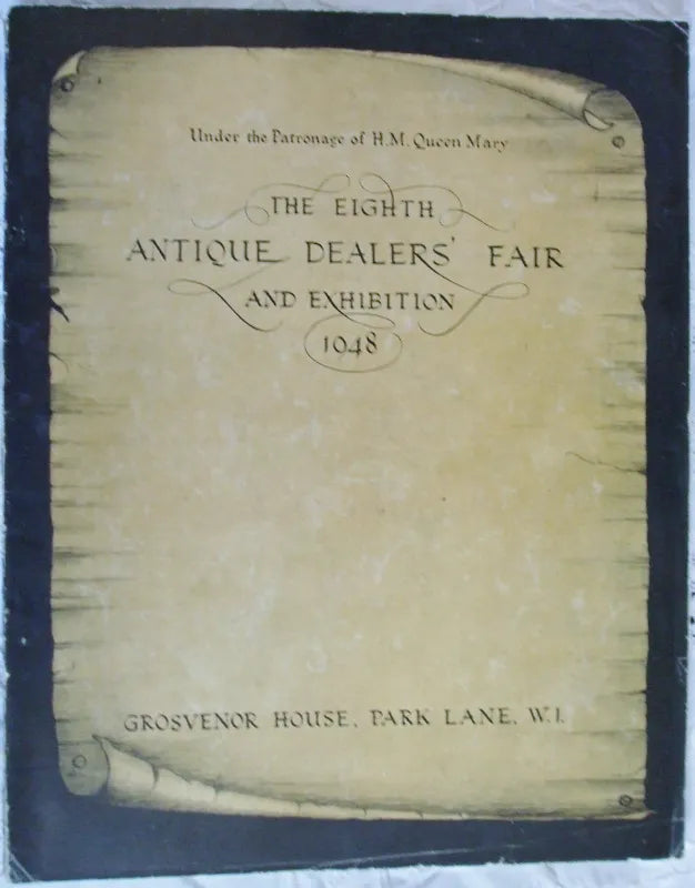 The Grosvenor House Antiques Fair 1948