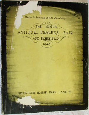 The Grosvenor House Antiques Fair 1949