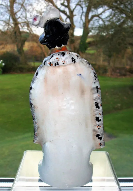 Antique Victorian Staffordshire Theatrical Figure