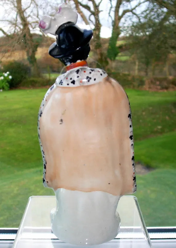 Antique Victorian Staffordshire Theatrical Figure