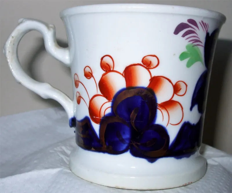 Antique Victorian Gaudy Welsh 