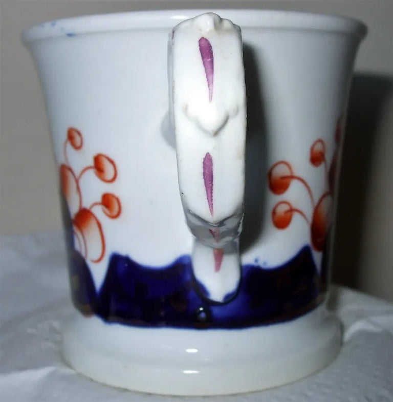 Antique Victorian Gaudy Welsh 