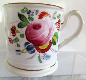 Antique Victorian Porcelain Christening Mug ~ Thomas Cox