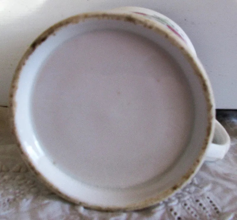 Antique Victorian Porcelain Christening Mug ~ Thomas Cox