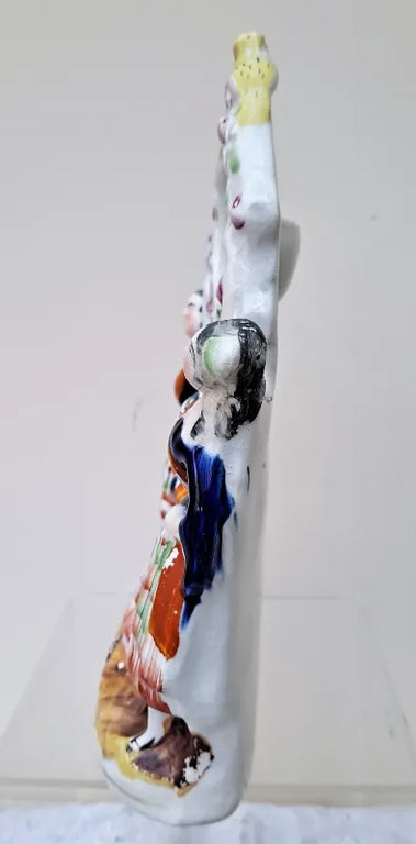 Victorian Staffordshire Watch-Holder ~ 