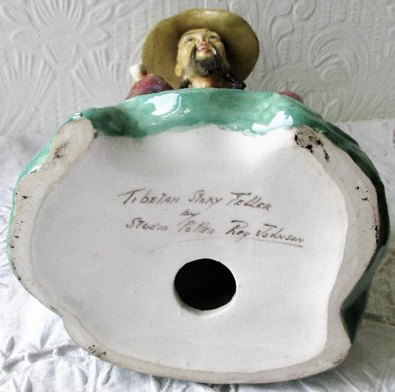 Reginald Johnson ~ Porcelain Figurine ~ 