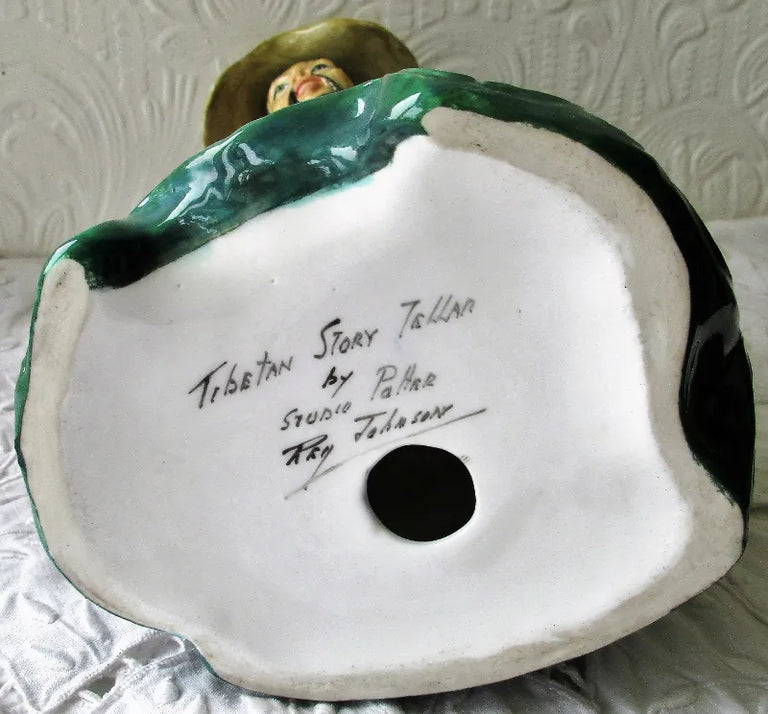 Reginald Johnson ~ Porcelain Figurine ~ 