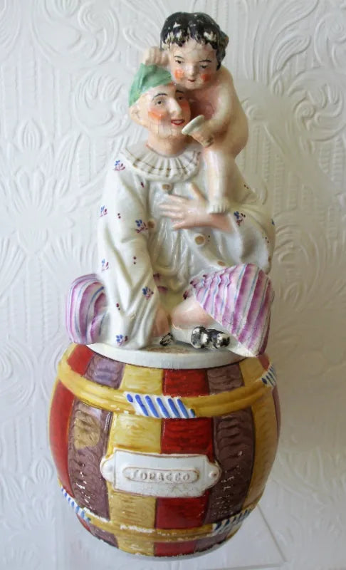 Antique Victorian Staffordshire 