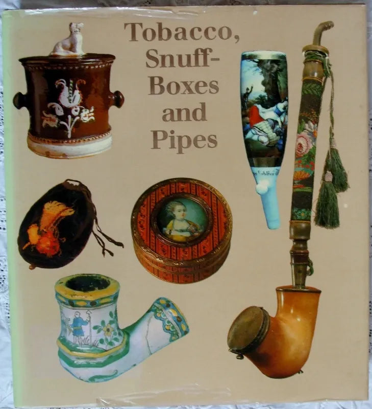 Tobacco, Snuff Boxes & Pipes ~ Lutz Libert