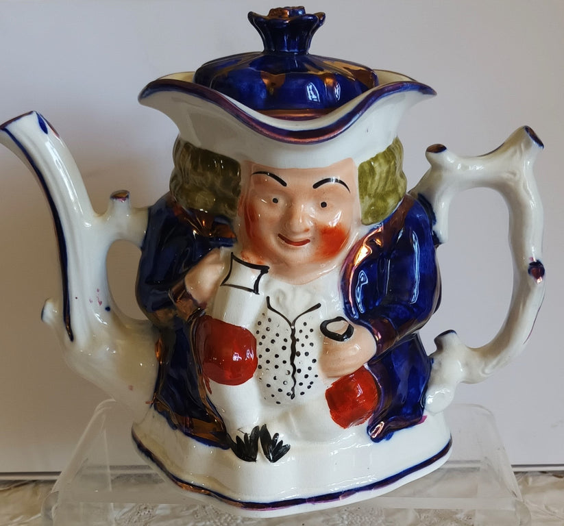 Toby Jug Teapot 1a