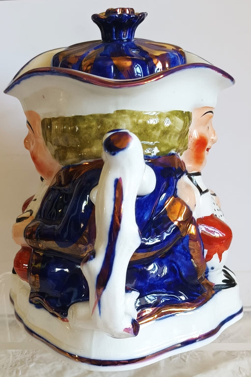 Toby Jug Teapot 1b