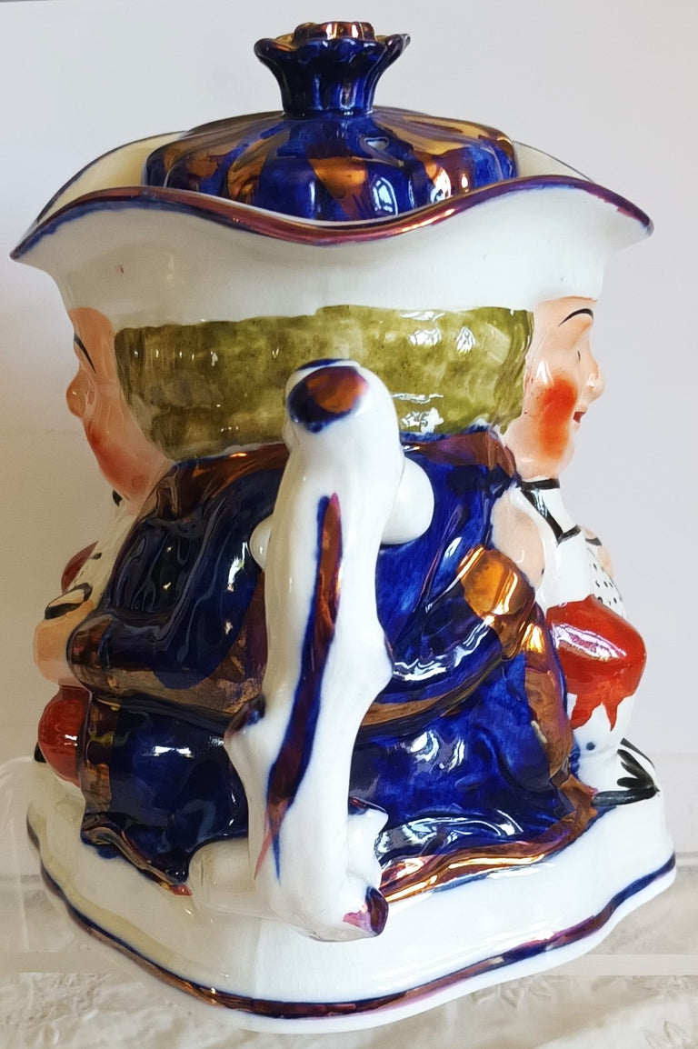 Toby Jug Teapot 1b
