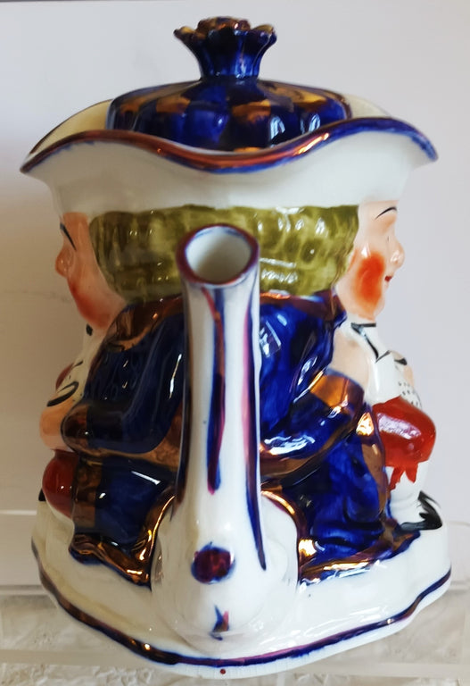 Toby Jug Teapot 1d