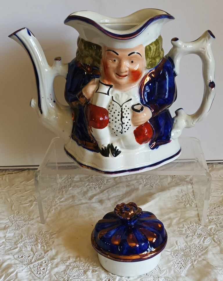Toby Jug Teapot 1e